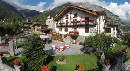 Hotel Des Glaciers